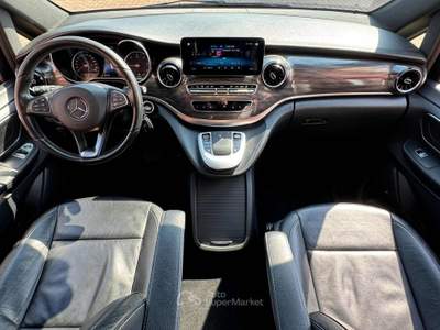 Mercedes-Benz Classe V 4Matic TETTO PANORAM. APRIBILE NETTO IVA Nero usata Rovello Porro