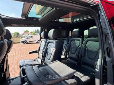 Mercedes-Benz Classe V 4Matic TETTO PANORAM. APRIBILE NETTO IVA Nero usata Rovello Porro