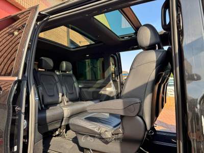 Mercedes-Benz Classe V 4Matic TETTO PANORAM. APRIBILE NETTO IVA Nero usata Rovello Porro