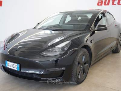 Tesla Model 3 Long Range Dual Motor AWD Nero usata San Vito dei Normanni