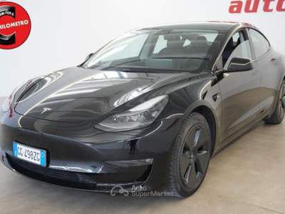 Tesla Model 3 Long Range Dual Motor AWD Nero usata San Vito dei Normanni