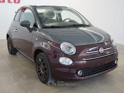 Fiat 500 1.2 Collezione Lilla usata San Vito dei Normanni