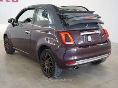 Fiat 500 1.2 Collezione Lilla usata San Vito dei Normanni