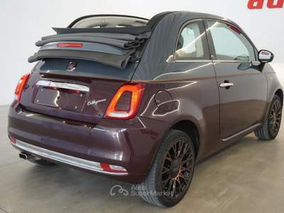 Fiat 500 1.2 Collezione Lilla usata San Vito dei Normanni