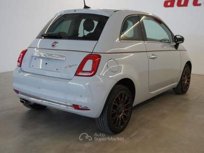 Fiat 500 1.2 Collezione Grigio usata San Vito dei Normanni