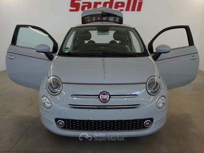 Fiat 500 1.2 Collezione Grigio usata San Vito dei Normanni