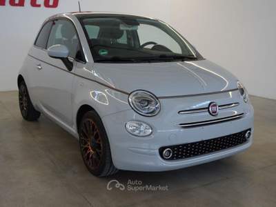 Fiat 500 1.2 Collezione Grigio usata San Vito dei Normanni