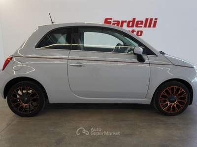 Fiat 500 1.2 Collezione Grigio usata San Vito dei Normanni