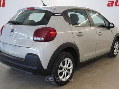 Citroen C3 PureTech 83 S&S You Grigio usata San Vito dei Normanni