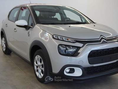 Citroen C3 PureTech 83 S&S You Grigio usata San Vito dei Normanni