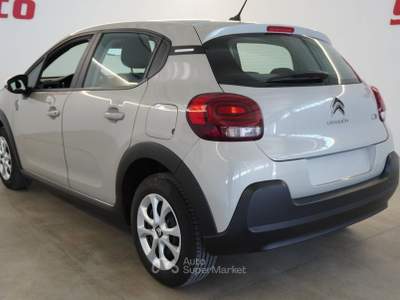 Citroen C3 PureTech 83 S&S You Grigio usata San Vito dei Normanni