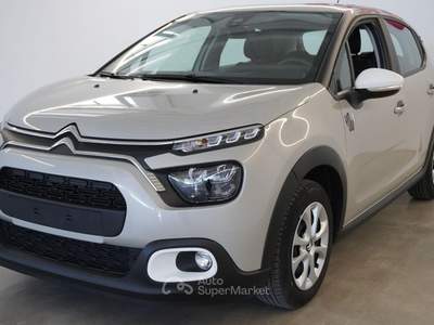 Citroen C3 PureTech 83 S&S You Grigio usata San Vito dei Normanni