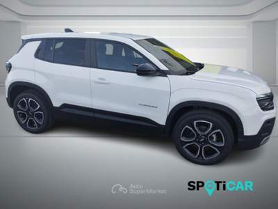 Jeep Avenger 1.2 Turbo 100 CV Summit Bianco usata BOLOGNA