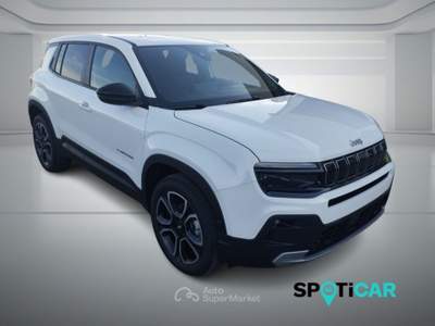 Jeep Avenger 1.2 Turbo 100 CV Summit Bianco usata BOLOGNA