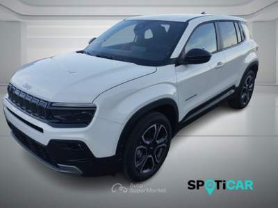 Jeep Avenger 1.2 Turbo 100 CV Summit Bianco usata BOLOGNA