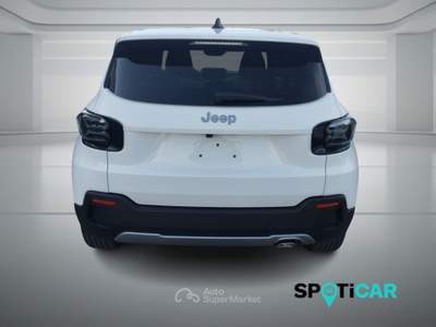 Jeep Avenger 1.2 Turbo 100 CV Summit Bianco usata BOLOGNA