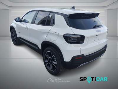 Jeep Avenger 1.2 Turbo 100 CV Summit Bianco usata BOLOGNA