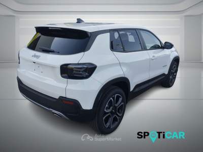 Jeep Avenger 1.2 Turbo 100 CV Summit Bianco usata BOLOGNA