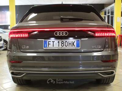 Audi Q8 50 TDI quattro TETTO IVA DETRAIBILE!!! Grigio usata Bozzolo