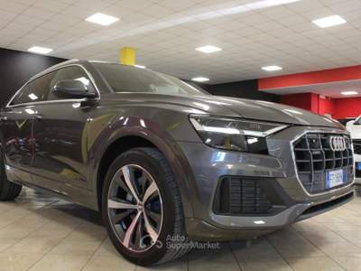 Audi Q8 50 TDI quattro TETTO IVA DETRAIBILE!!! Grigio usata Bozzolo