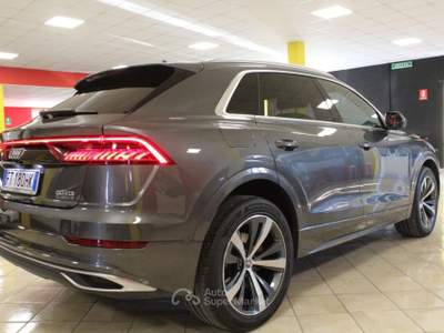 Audi Q8 50 TDI quattro TETTO IVA DETRAIBILE!!! Grigio usata Bozzolo