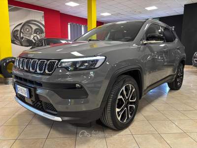 Jeep Compass 1.3 Turbo T4 150 CV aut. 2WD Limited Grigio usata Bozzolo