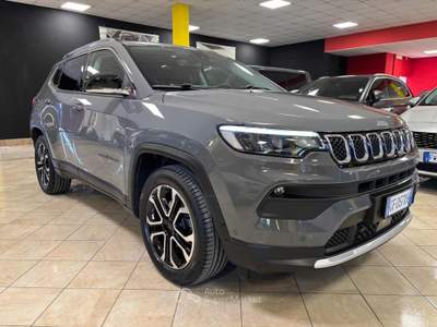Jeep Compass 1.3 Turbo T4 150 CV aut. 2WD Limited Grigio usata Bozzolo