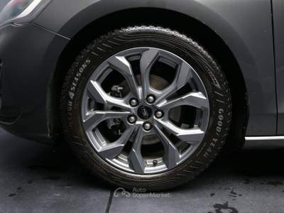 Ford Focus 1.0 EcoBoost Hybrid 125 CV 5p. ST-Line Grigio usata Arsiè