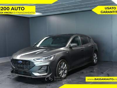 Ford Focus 1.0 EcoBoost Hybrid 125 CV 5p. ST-Line Grigio usata Arsiè