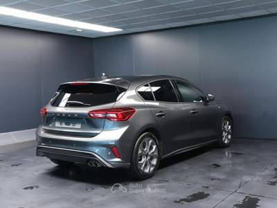 Ford Focus 1.0 EcoBoost Hybrid 125 CV 5p. ST-Line Grigio usata Arsiè