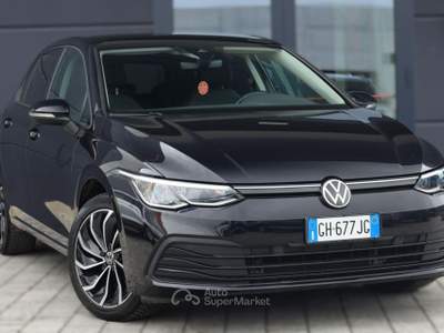 Volkswagen Golf 2.0 TDI 115 CV PREZZO NETTO SCR Life Nero usata Caorso