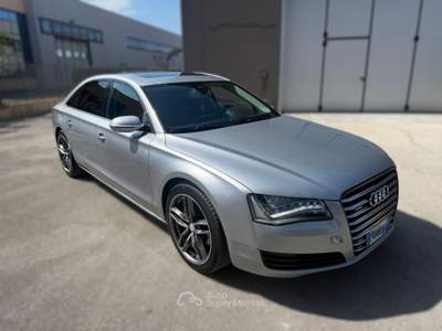 Audi A8 A8 L 12 MESI DI GARANZIA Argento usata Recanati