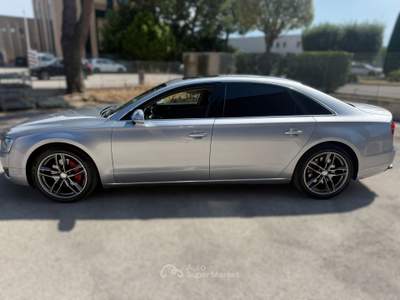 Audi A8 A8 L 12 MESI DI GARANZIA Argento usata Recanati