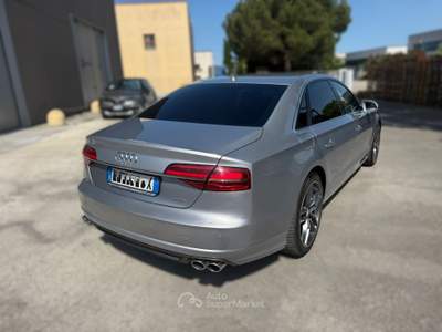Audi A8 A8 L 12 MESI DI GARANZIA Argento usata Recanati