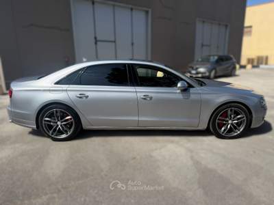 Audi A8 A8 L 12 MESI DI GARANZIA Argento usata Recanati