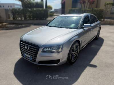 Audi A8 A8 L 12 MESI DI GARANZIA Argento usata Recanati