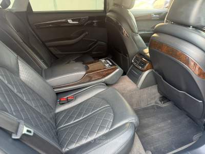 Audi A8 A8 L 12 MESI DI GARANZIA Argento usata Recanati