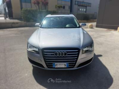 Audi A8 A8 L 12 MESI DI GARANZIA Argento usata Recanati