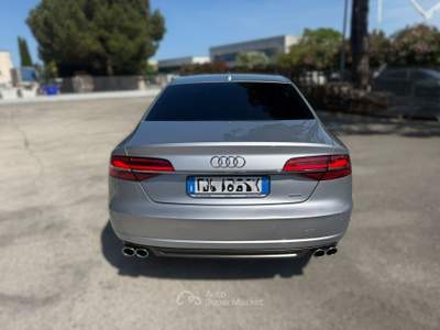 Audi A8 A8 L 12 MESI DI GARANZIA Argento usata Recanati