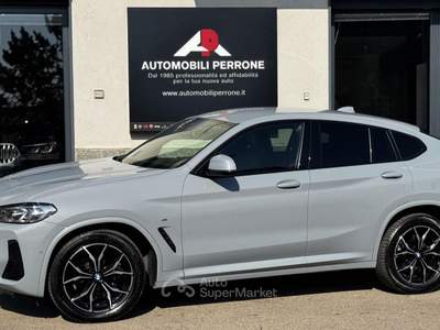 BMW X4 xDrive 20d 48V M-Sport (PelleRot/LED/Virtual) Grigio usata Castellaneta