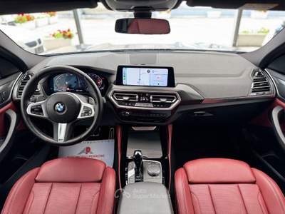 BMW X4 xDrive 20d 48V M-Sport (PelleRot/LED/Virtual) Grigio usata Castellaneta