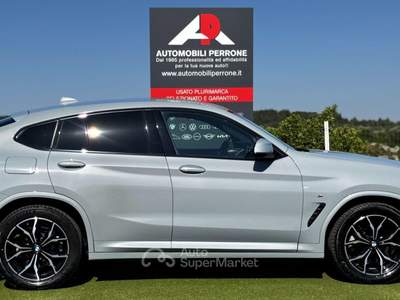 BMW X4 xDrive 20d 48V M-Sport (PelleRot/LED/Virtual) Grigio usata Castellaneta