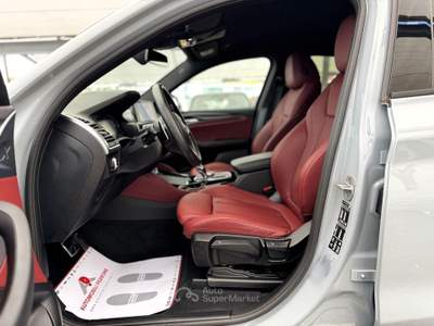 BMW X4 xDrive 20d 48V M-Sport (PelleRot/LED/Virtual) Grigio usata Castellaneta