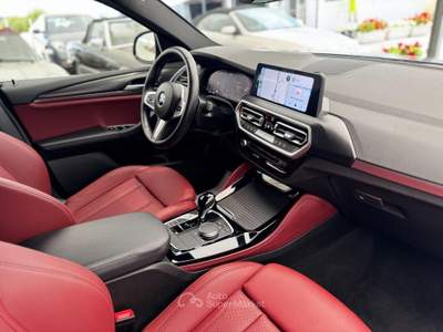 BMW X4 xDrive 20d 48V M-Sport (PelleRot/LED/Virtual) Grigio usata Castellaneta