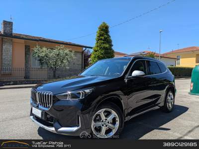 BMW X1 BMW X1 18 i xLine #11123 Nero usata Pieve a Nievole