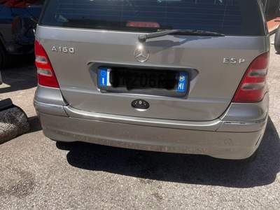 Mercedes-Benz Classe A vendo Argento usata Trento