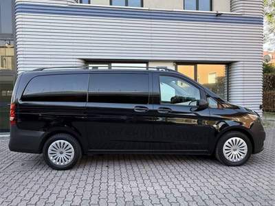 Mercedes-Benz Vito 2.0 116 CDI Tourer Long 9 POSTI TELECAMERA PELLE Nero usata Monza
