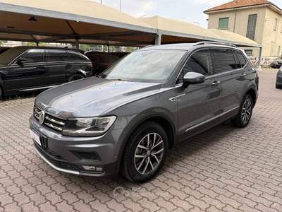 Volkswagen Tiguan Allspace 2.0 tdi Business 4motion 7 POSTI dsg TELECAMERA Grigio usata Monza