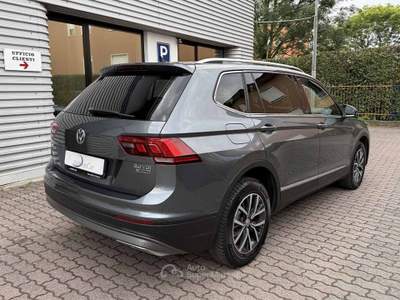 Volkswagen Tiguan Allspace 2.0 tdi Business 4motion 7 POSTI dsg TELECAMERA Grigio usata Monza