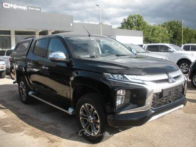 Mitsubishi L200 super select Nero usata Frosinone
